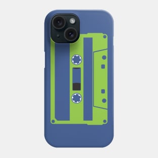 Cassette - green Phone Case