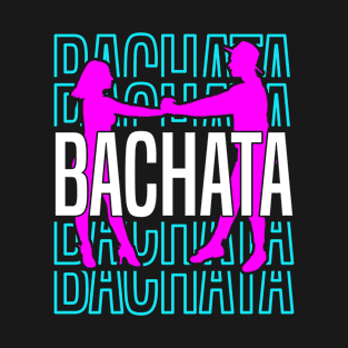 Sensual Bachata Dance Couple Dancing T-Shirt