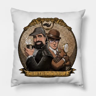 Holmes Watson Full Color Pillow