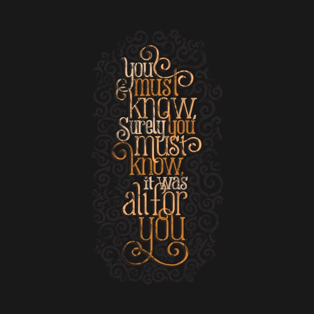 Surely You Must Know by polliadesign