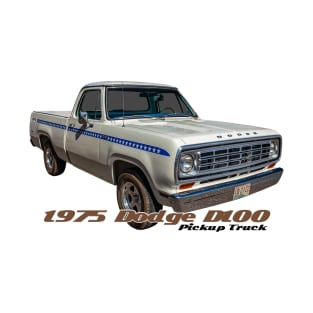 1975 Dodge D100 Pickup Truck T-Shirt