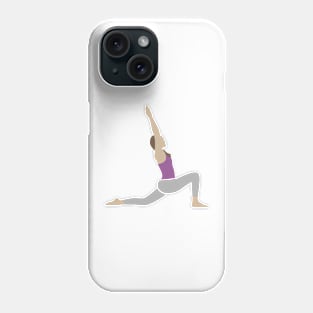 Low Lunge Pose Phone Case