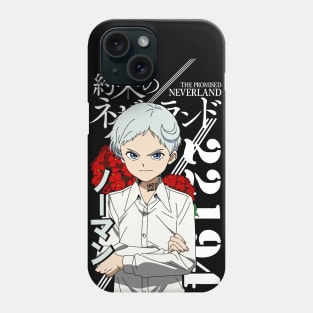 Norman, The Promised Neverland Phone Case