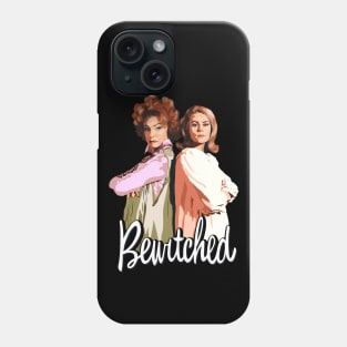 Bewitched. Samantha Darrin and Endora. Phone Case