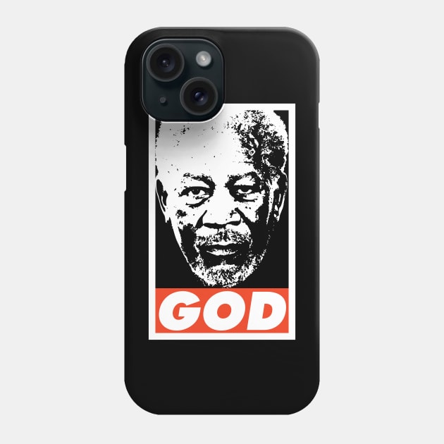 Freeman God Phone Case by Nerd_art