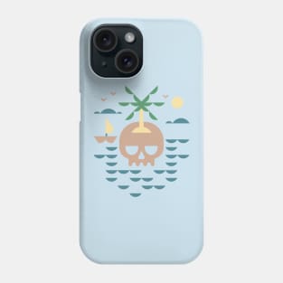 Skull Island Phone Case