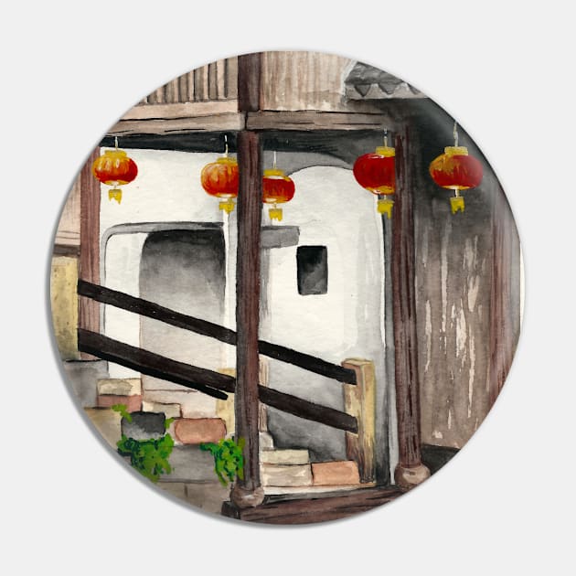 chinese lantern Pin by svenj-creates