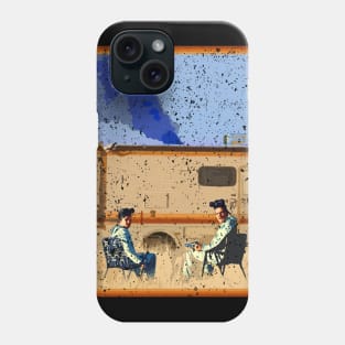 Breaking Bad RV Distressed Texture Phone Case