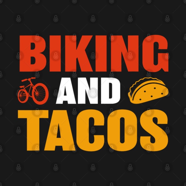 Vintage Biking And Tacos Lovers by Emily Ava 1