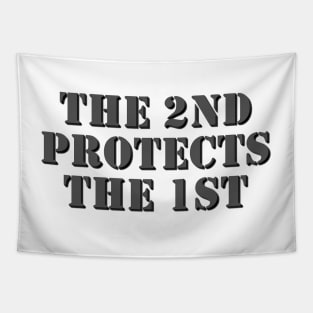 The 2nd Protects The 1st Tapestry