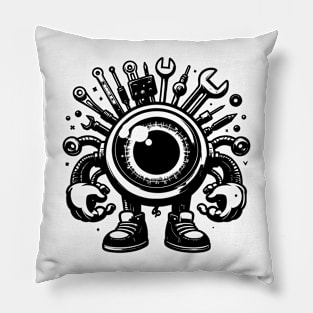 Eye for tools guy Pillow