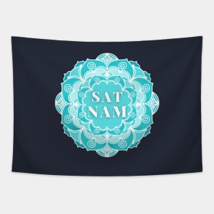 Sat Nam Light Tapestry