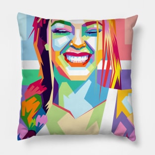 Demi Leigh WPAP Pillow