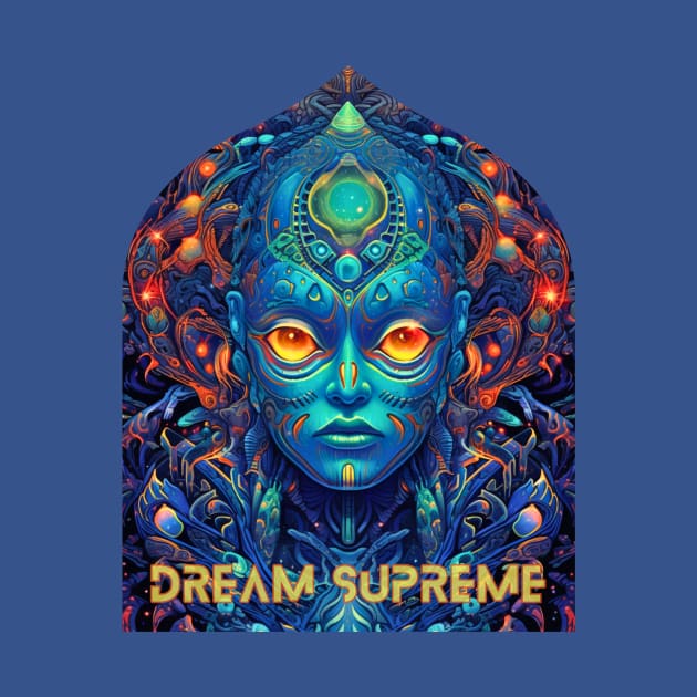 Dream Supreme, The Supreme Being of the Universe by Nebula Nexus