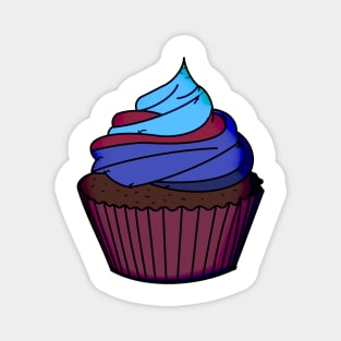 Cupcake Magnet