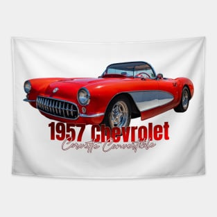 1957 Chevrolet Corvette Convertible Tapestry