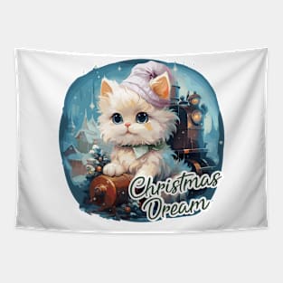 Christmas dream Tapestry