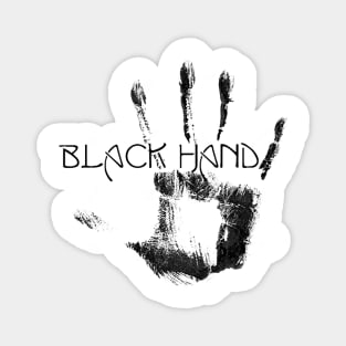 Black Hand Magnet