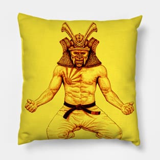 Samurai warrior Pillow