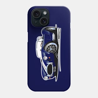 AC Cobra Dark Blue (Stripes) Phone Case