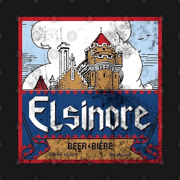 Old Elsinore Beer 1983 by BotsArt