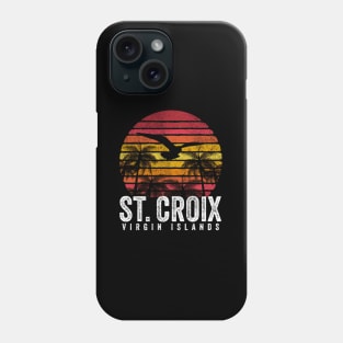 St Croix Beach Island Phone Case