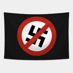 No Nazi's Welcome Tapestry