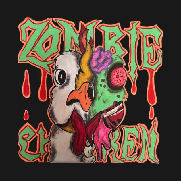 Zombie Chicken by Cassie’s Cryptid Land