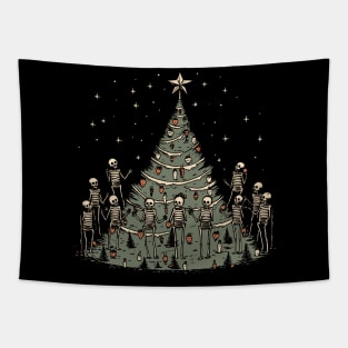 Gothic Christmas Tapestry