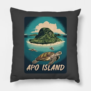 APO ISLAND Pillow