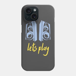 Lets Play the Music Phone Case