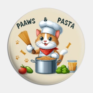 Paaws and pasta Pin