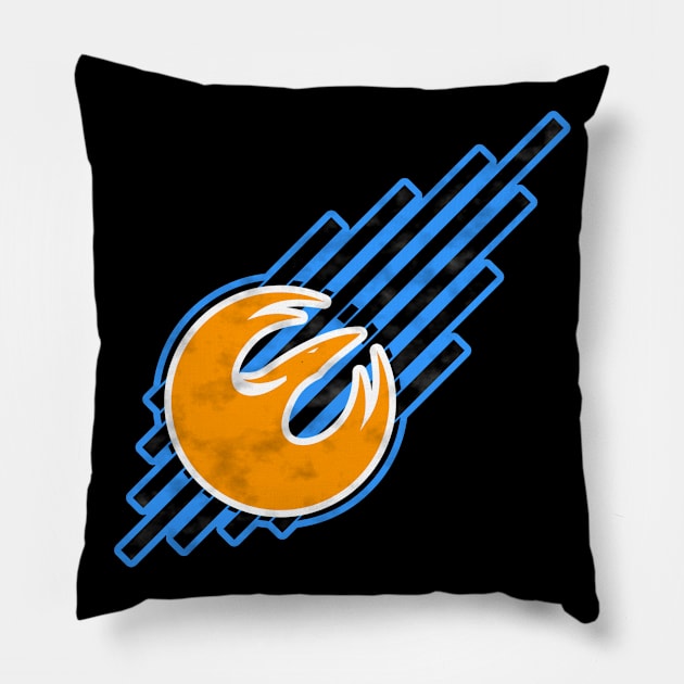 Rebel Pilot B Pillow by Veraukoion