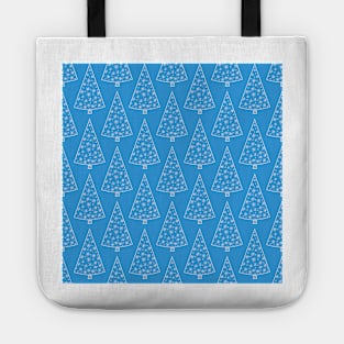 Christmas fir trees Tote