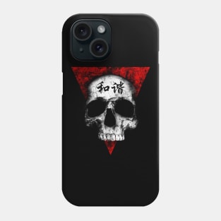 Skull in Peace Phone Case