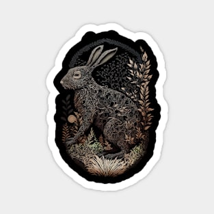 Rabbit Spirit - Chinese Astrology Trickster Archetype Magnet