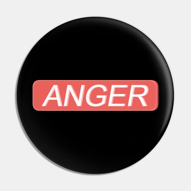 Anger Pin by Zeeph