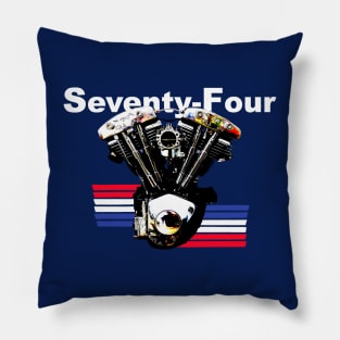 Seventy four Patriot Pillow