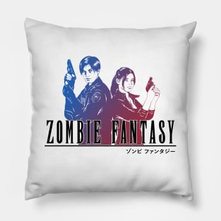 Zombie Fantasy Pillow