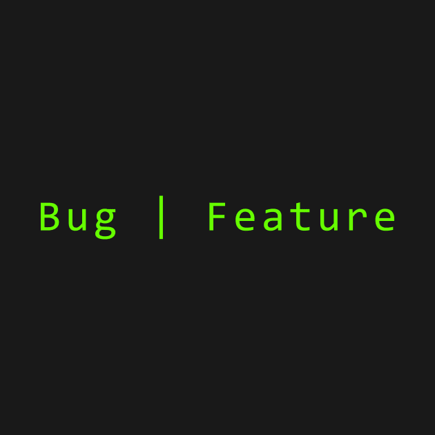 Bug Or Feature #3 by Butterfly Venom