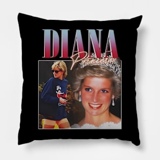 Princess Diana Royal Of Wales Pillow