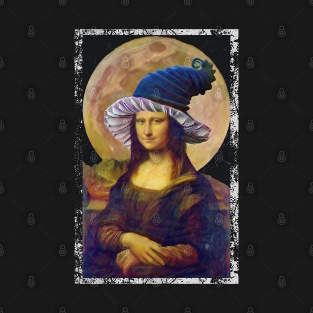 Mona Lisa Sister Witch by AtHomeNinjaKeisha