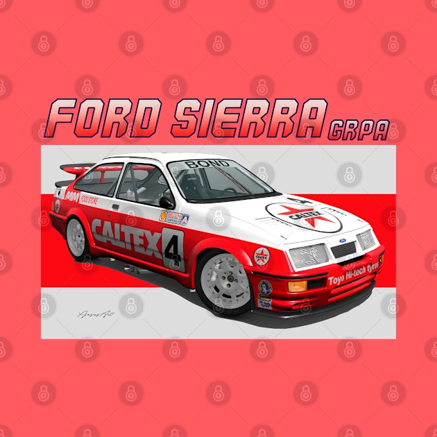 GrA Ford Sierra RS Cosworth by PjesusArt