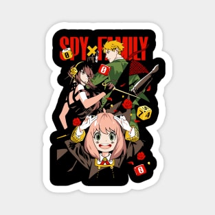 Spy x Family - Forger Family Together Magnet