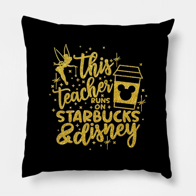 Teacher runs on Coffee Pillow by metengs