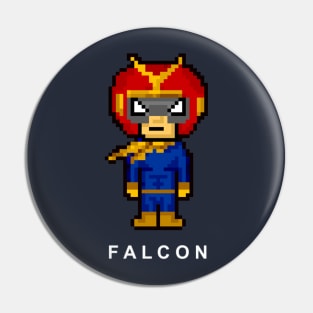 Captain Falcon (pocket placement) Pin