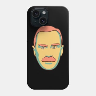 Thomas Mann Portrait In Vintage Colors Phone Case