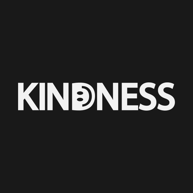 Kindness artistic text design by BL4CK&WH1TE 