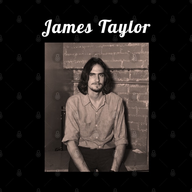 James Taylor / 1948 by DirtyChais