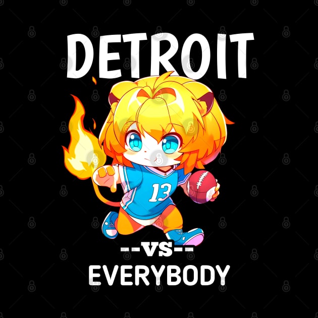 Detroit vs Everybody by MaystarUniverse